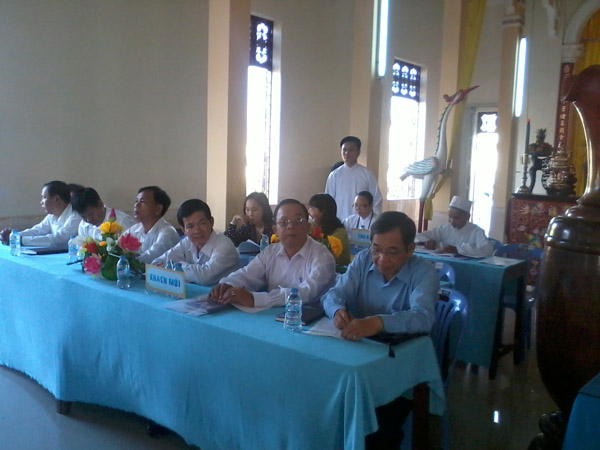 Ben Tre province: Caodai Correct Path Church holds annual conference 